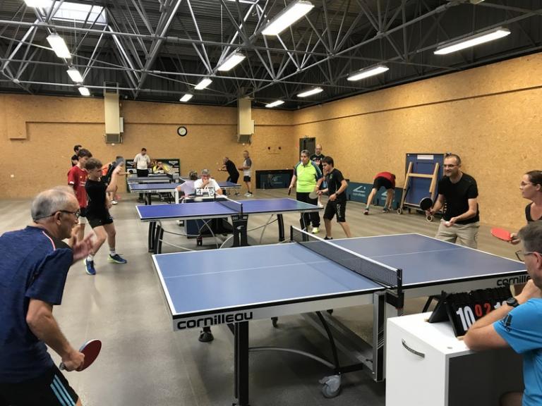 Tournoi en double du 12/10/19