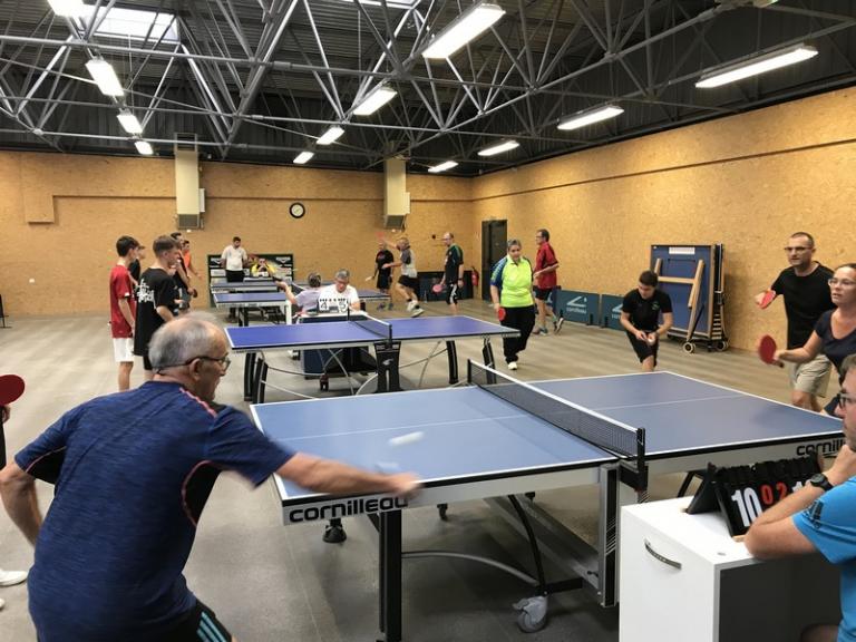 Tournoi en double du 12/10/19