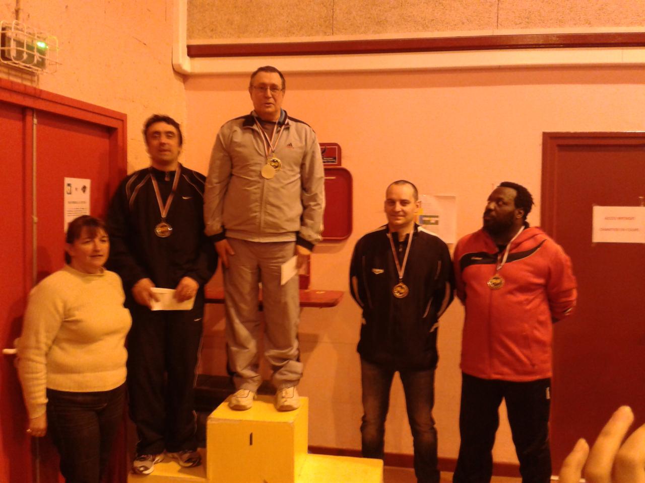 Championnat de la Loire 2012/2013